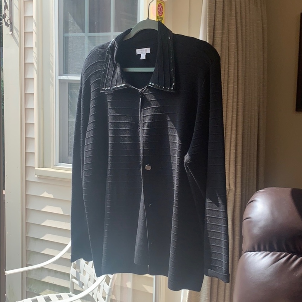 Charter Club button up jacket